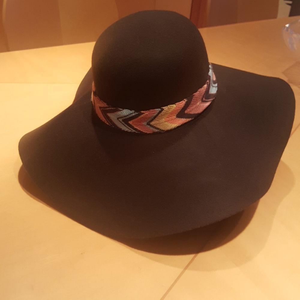 Missoni for Target Brown Felt Hat.   New - Picture 3 of 7